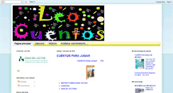 Desktop Screenshot of leocuentos.blogspot.com