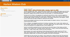 Desktop Screenshot of harlemwisdomclob.blogspot.com