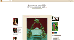 Desktop Screenshot of honeycraftgopeng.blogspot.com