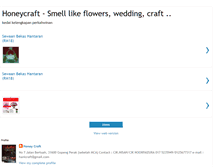 Tablet Screenshot of honeycraftgopeng.blogspot.com
