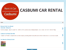 Tablet Screenshot of casbumi.blogspot.com