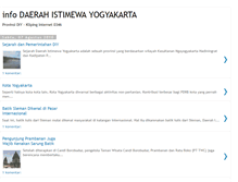 Tablet Screenshot of di-yogyakarta.blogspot.com