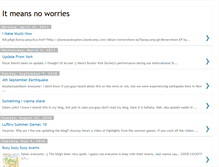 Tablet Screenshot of hakunas-no-worries.blogspot.com