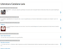 Tablet Screenshot of literaturacatalana-laia.blogspot.com