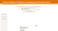 Desktop Screenshot of cellcatalog.blogspot.com