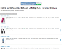 Tablet Screenshot of cellcatalog.blogspot.com