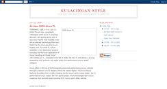 Desktop Screenshot of kulacingan.blogspot.com