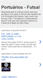 Mobile Screenshot of portuariosfutsal.blogspot.com