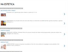 Tablet Screenshot of naestetica.blogspot.com