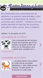Mobile Screenshot of comoperroygatotiendaparamascotas.blogspot.com