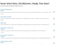 Tablet Screenshot of kavakyellericafenet.blogspot.com