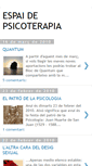 Mobile Screenshot of espaipsicoterapiadbg.blogspot.com