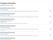 Tablet Screenshot of marcus-creative-artworks.blogspot.com