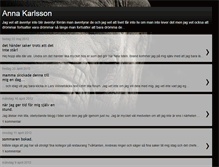 Tablet Screenshot of karlssonanna.blogspot.com