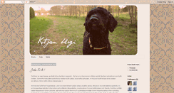 Desktop Screenshot of kutjaportugalinvesikoira.blogspot.com