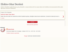 Tablet Screenshot of elektrogitardersikursuankara.blogspot.com