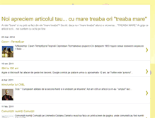 Tablet Screenshot of e-treabamare.blogspot.com