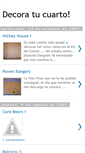 Mobile Screenshot of decoratucuarto.blogspot.com