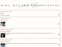 Tablet Screenshot of mccarnphoto.blogspot.com