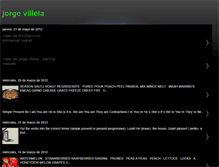 Tablet Screenshot of jorge-villela.blogspot.com