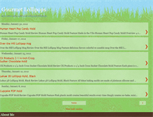 Tablet Screenshot of gourmet-lollipops.blogspot.com