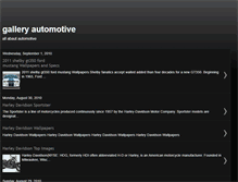 Tablet Screenshot of galleryautomotive-vetra.blogspot.com