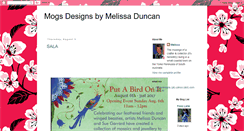 Desktop Screenshot of mogsdesigns.blogspot.com