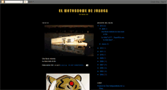 Desktop Screenshot of elmotorhomedejuanca.blogspot.com