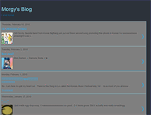 Tablet Screenshot of morgypoo84.blogspot.com