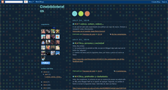 Desktop Screenshot of cinebiblioteratos.blogspot.com