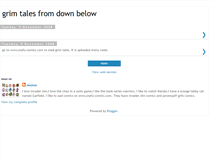 Tablet Screenshot of grimtalesfromdownbelow.blogspot.com
