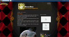 Desktop Screenshot of mohamadredha.blogspot.com