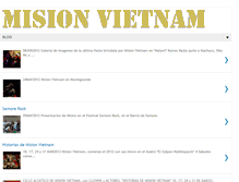 Tablet Screenshot of misionvietnam.blogspot.com