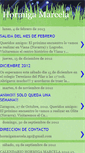 Mobile Screenshot of hormigamarcela.blogspot.com