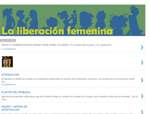 Tablet Screenshot of liberacionfemeninaipc.blogspot.com