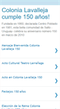 Mobile Screenshot of colonialavalleja150.blogspot.com