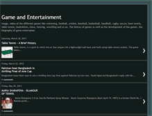Tablet Screenshot of game-entertainment.blogspot.com