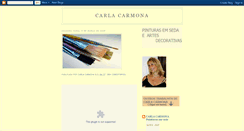 Desktop Screenshot of carla-carmona.blogspot.com