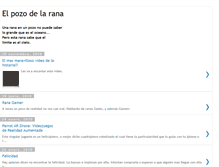 Tablet Screenshot of elpozodelarana.blogspot.com