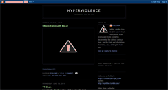 Desktop Screenshot of hyperviolence.blogspot.com