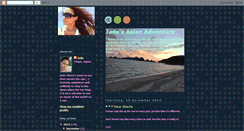 Desktop Screenshot of jadesasianadventure.blogspot.com