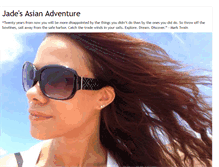 Tablet Screenshot of jadesasianadventure.blogspot.com