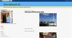 Desktop Screenshot of parrotheadal.blogspot.com