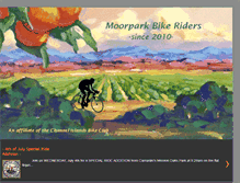 Tablet Screenshot of moorparkbikeclub.blogspot.com