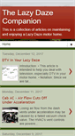 Mobile Screenshot of lazydazearticles.blogspot.com