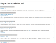 Tablet Screenshot of dubb-land.blogspot.com