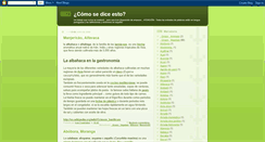 Desktop Screenshot of comosediceesto.blogspot.com