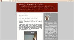 Desktop Screenshot of capitalavenir.blogspot.com