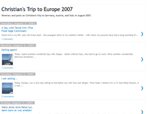 Tablet Screenshot of chrismineuropa2007.blogspot.com