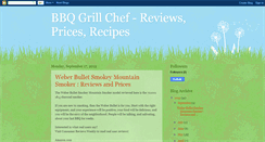 Desktop Screenshot of bbqgrillchef.blogspot.com